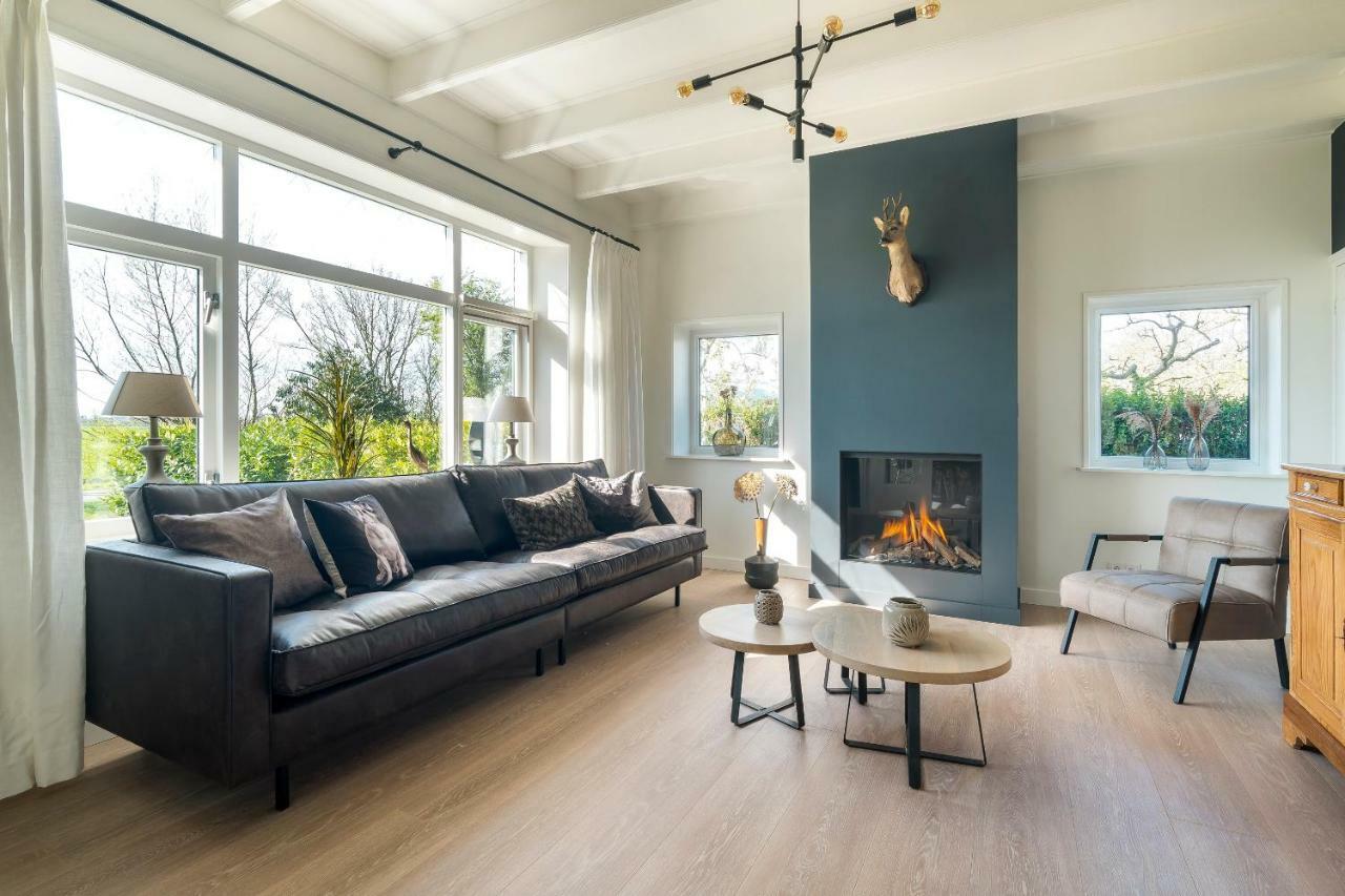 Boerderijwoning Villa Сероскерке Екстериор снимка